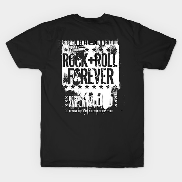 Rock and roll forever by WordFandom